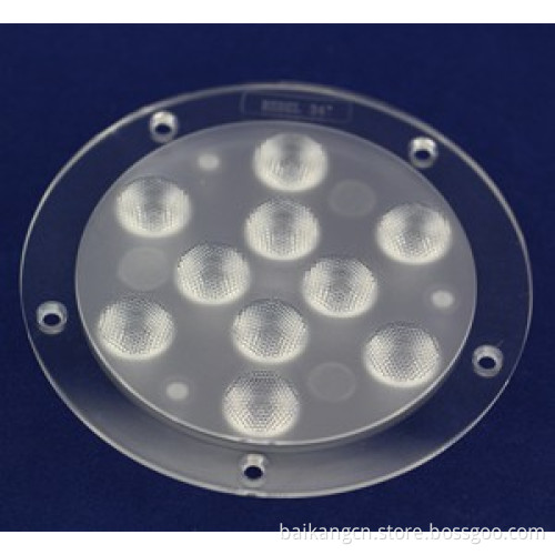 10 up LED Lens (BK-LED-271G)